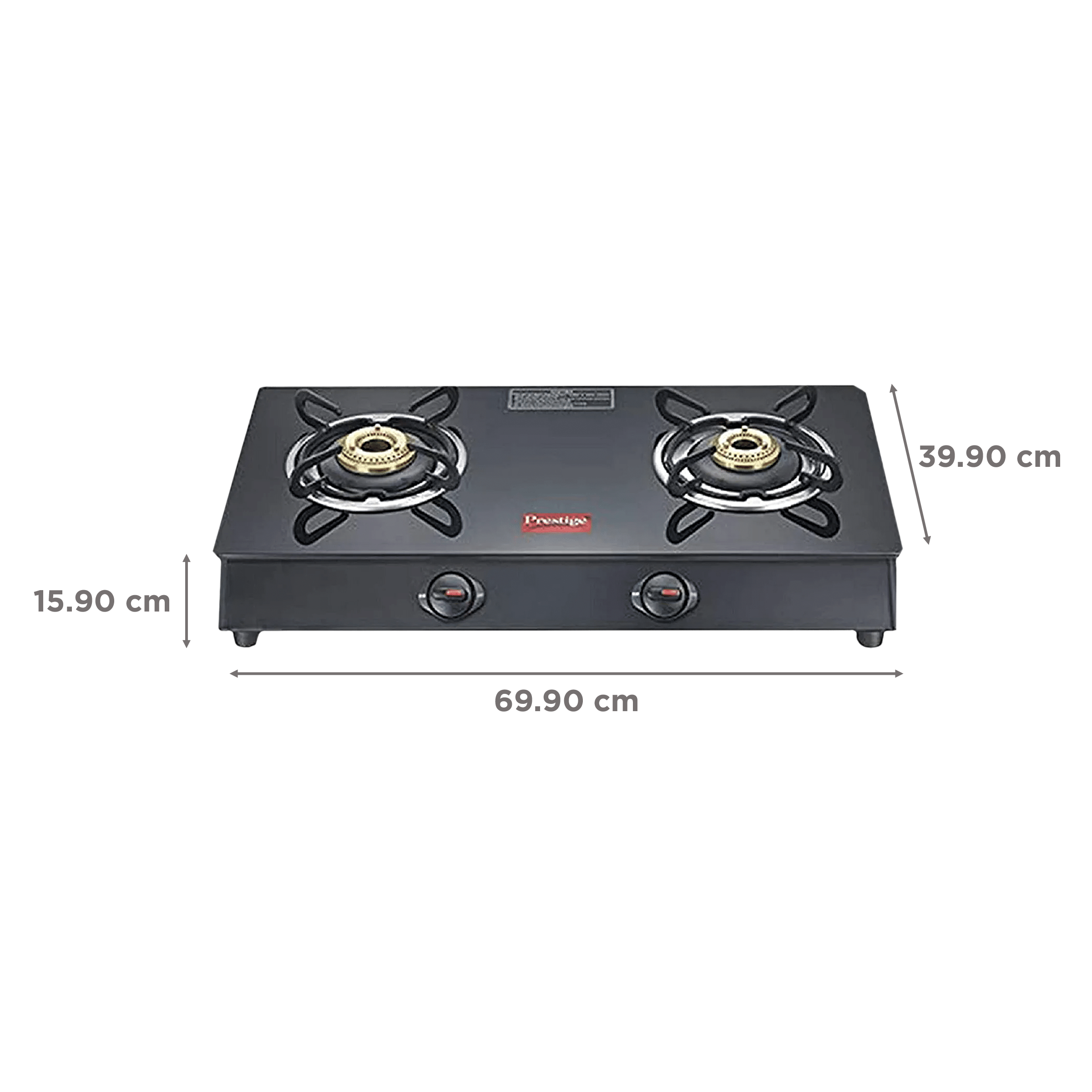 Prestige marvel shop plus 2 burner